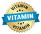 Vitamin badge