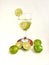 Vitamin C and antioxidants in lime juice can strengthen the human immune system