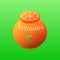 Vitamin C concept, citrus fruits, healthy