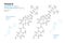 Vitamin D4, D5. Dihydroergocalciferol and Sitocalciferol. Structural Chemical Formula and Line Model of Molecule. Vector