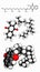 Vitamin K1 (phylloquinone) molecule