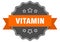vitamin label