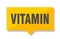 Vitamin price tag