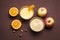 Vitamin Refresh: Apple-Orange Detox Juices