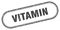 Vitamin stamp