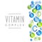 Vitamins background for Your design