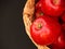 Vitamins basket - apples 3