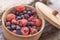 Vitamins in dried berries