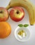 Vitamins fruits proper nutrition