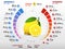 Vitamins and minerals of lemon fruit