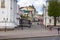 Vitebsk,Belarus- 14 May 2020: historical center SUVOROV street in Vitebsk