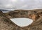 Viti crater in Askja, Highlands of Iceland, Europe