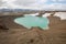 Viti crater at Krafla geothermal area, Iceland