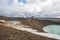 Viti crater at Krafla geothermal area, Iceland