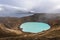 Viti geothermal lake at Askja caldera in Iceland