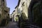 Vitorchiano, medieval village in Viterbo province