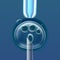 In vitro fertilization IVF , the egg ovum , pipette and pipe vertical, reproduction in humans illustration