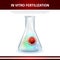 In Vitro Fertilization Process Medical Banner