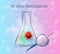 In Vitro Fertilization Process Vector Concept