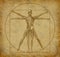 Vitruvian-human-diagram-grunge