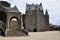 VitrÃ©, Brittany, France. Main castle inner court