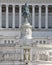 Vittoriano or Altar of the Fatherland - and monument of Victor Emmanuel on Venice square, Rome, Italy