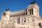 Vittoriano building on the Piazza Venezia in Rome, Italy