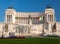 Vittoriano building on the Piazza Venezia in Rome, Italy