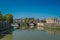 Vittorio Emanuele II Bridge in Rome, Italy