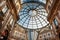 Vittorio Emanuele Milan shopping mall interior