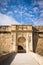 The Vittoriosa Advanced Gate of St. John Bastion in Birgu, Malta