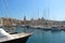 Vittoriosa in the Grand Harbour of Malta