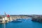 Vittoriosa seen from Valleta.