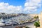 Vittoriosa Yacht Marina. Street view of Triq it-8 ta ´Dicembru, Vittoriosa, Malta, Europe
