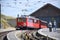 Vitznau and Rigi Kulm cogwheel railway