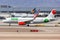 Viva Aerobus Airbus A320 airplane Las Vegas airport