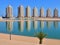 Viva Bahrya - administrative district with elite housing area on Pearl Island in Doha, Qatar