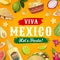 Viva Mexico fiesta party food and drink