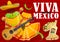 Viva Mexico holiday food, Mexican fiesta clothes