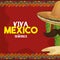 Viva mexico poster icon