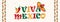 Viva Mexico quote banner for mexican celebration