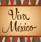 Viva Mexico - Vintage mexican Deco