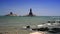 Vivekananda Rock Memorial and Thiruvalluvar Statue, Kanyakumari, India