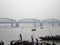 Vivekananda Setu or Bally Bridge Willingdon Bridge or  over the Hooghly River, a Rail cum Road bridge links twin city of howrah