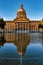 Vivid Alberta Legislature Reflections