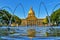 Vivid Alberta Legislature Reflections