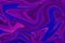 Vivid blue-orchid flower themed abstract liquified background wallpaper graphic