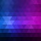 Vivid blue and purple abstact color gradient background, suggesting warmth, serenity or spirituality. eps 10