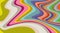 Vivid colores, wavy, striped surface undulating, on abstract pattern