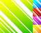 Vivid colorful pattern in 5 color with slanting dynamic lines, s